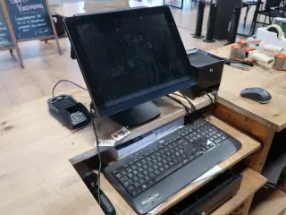 Komplet POS kasseterminal med touchskærm - K3
