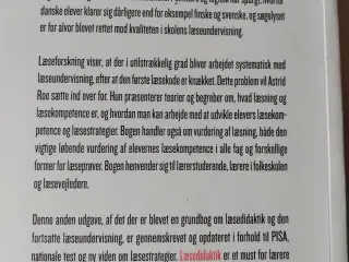 Læse didaktik, efter den første læseundervisning