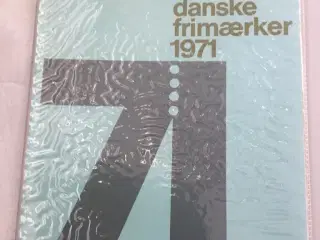 Danske frimærker 1971