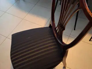 Hepplewhite stole 8 stk