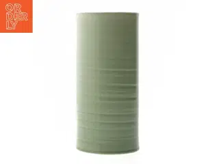 Cylindrisk keramikvase fra Bahne (str. Ø. 8 cm. længde. 17 cm)
