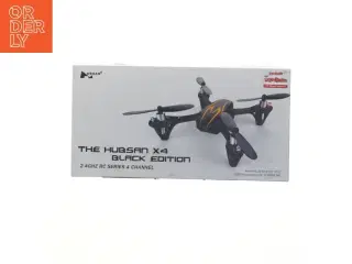 Drone Hubsan X4 Black Edition fra Hubsan