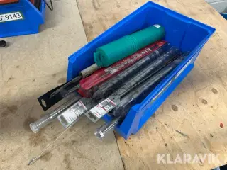 Assorteret bor