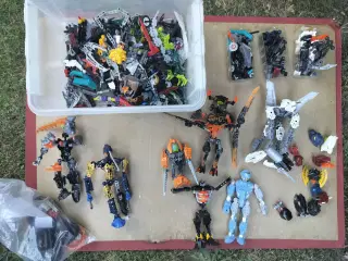 Lego Bionicle figurer o.a.