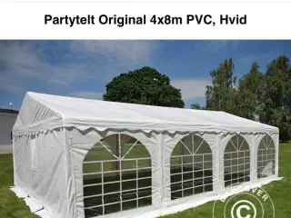 Festtelt/Partytelt fra Dancover Original 8 x 4 m