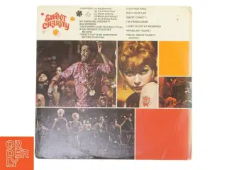Sweet Charity Soundtrack Vinyl LP fra Stereo