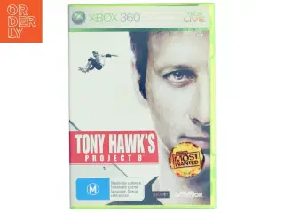 Tony Hawk&#39;s Project 8 Xbox 360 spil fra Activision