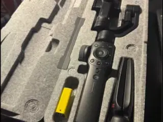 Gimbal  - Velfungerende med tripod 