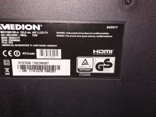 Medion LCD tv 49"