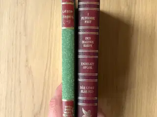To klassiske bøger til salg – 50 kr. pr. stk.