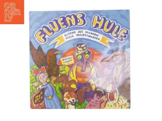 Fluens hule LP fra Olga Musik