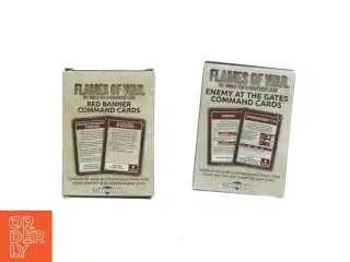 Flames of War Command Cards (str. 9,5 x 6,5 cm)