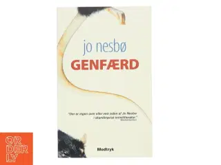 Genfærd af Jo Nesbø (Bog)