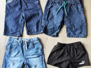 Drengetøj str. 116 - Shorts-2 