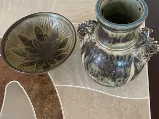 Keramik vase 