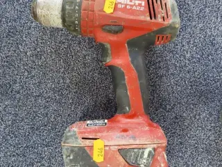 Boremaskine med Batteri HILTI FS 6-A22
