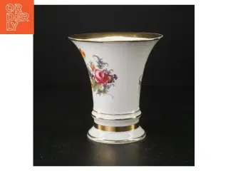Porcelænsvase (str. 14 cm)