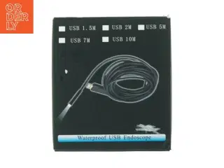 Vandtæt USB-endoskop (700x), ny og ubrugt