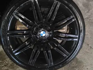🔥 BMW Originale 19” fælge + næsten nye dæk 🔥