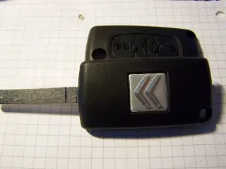 Flipnøglehus Peugeot / Citroen