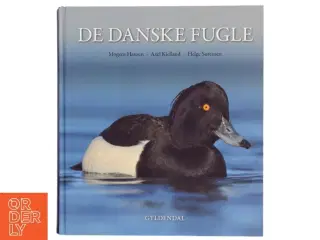 De Danske Fugle bog fra Gyldendal