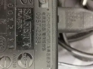 HP printer kabel lilla 3bens stik