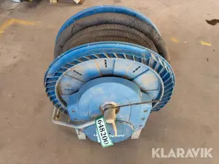 Støvsugerslange Nederman med oprul