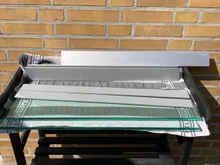 2 stk Montana svævehylder 69,5 x 20