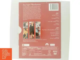 Sex and the city - sæson 5 - Sex and the city - sæson 5 (DVD)