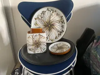Vase med 2 fade