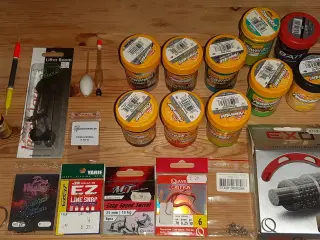 Fiskegrej til Put&Take m.m. Nyt.