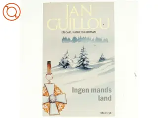 Ingen mands land af Jan Guillou (Bog)