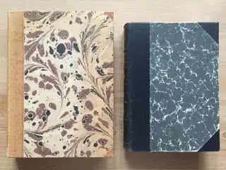 3 meget smukke antikke bøger