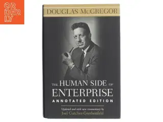 The human side of enterprise af Douglas McGregor (Bog)