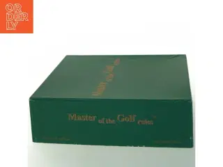 Master of the Golf rules brætspil (str. 25x25 cm)