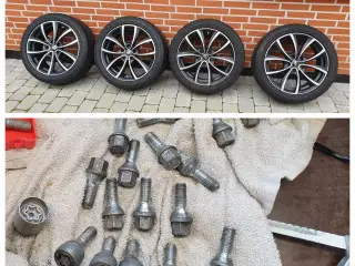 Alufælge 18 