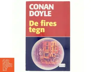 De fires Tegn af A. Conan Doyle (Bog)