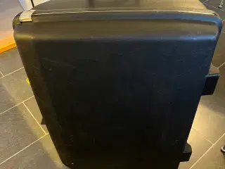 Kuffert hardcase med store hjul