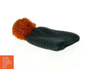 Strikket hue med pompon fra Crivit (str. Ø. 19 cm)