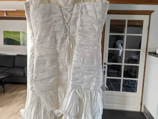 Konfirmationskjole med lille Bolero jakke