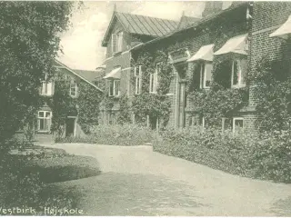 Vestbirk Højskole 1913