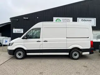 VW Crafter 35 2,0 TDi 177 Kassevogn L3H3