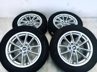 5x112 17" ET27 nav 66,6ø BMW sommersæt inkl.TPMS