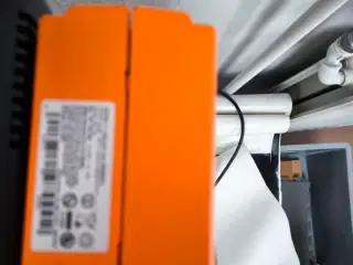 Rygstøvsuger NILFISK GD5 til batteri - inkl. lader og batteri