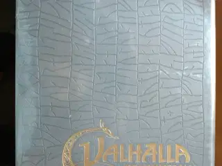 valhalla den samlede saga 1-5 nye i plast 40 års j