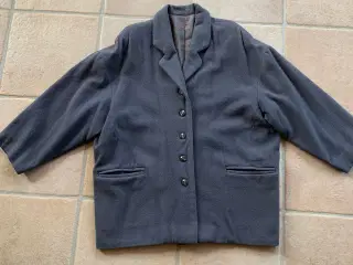 Eget design grå dame uld jakke str. 44