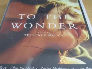 To The WONDER.