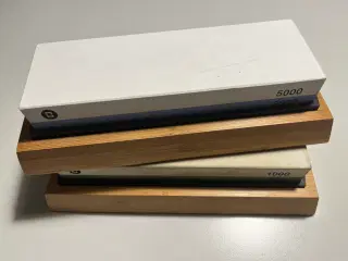 Slibestensæt - vådslibning