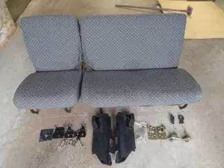 2. sæderække til Land Rover bus/STW årg. 2001