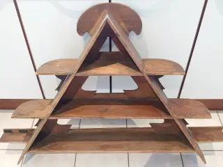 Stor antik Amarhylde, længde 122cm, ca. fra 1920.
